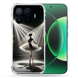 Coque Renforcée Pour Xiaomi 17T Pro Danseuse Lumière