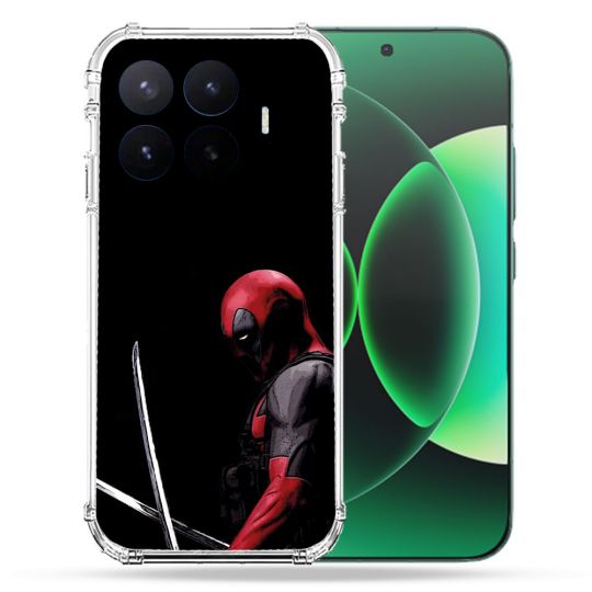 Coque Renforcée Pour Xiaomi 17T Pro Deadpool Epee