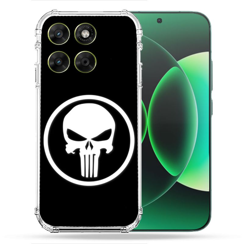 Coque Renforcée Pour Moto G67 / G77 / G87 Punisher