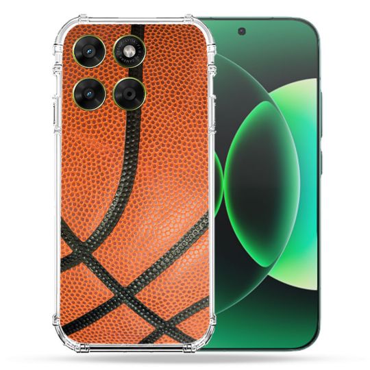 Coque Renforcée Pour Moto G67 / G77 / G87 Sport Ballon Basket