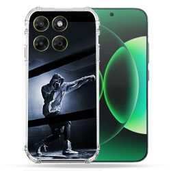 Coque Renforcée Pour Moto G67 / G77 / G87 Sport Boxe Poing