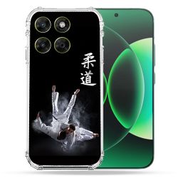 Coque Renforcée Pour Moto G67 / G77 / G87 Sport Judo Noir
