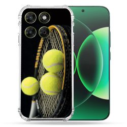 Coque Renforcée Pour Moto G67 / G77 / G87 Sport Tennis Balls