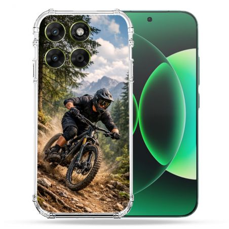 Coque Renforcée Pour Moto G67 / G77 / G87 Sport VTT Montagne