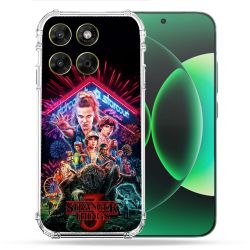 Coque Renforcée Pour Moto G67 / G77 / G87 Stranger Things Affiche 3