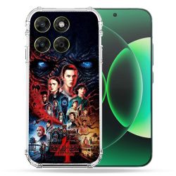 Coque Renforcée Pour Moto G67 / G77 / G87 Stranger Things Affiche 4