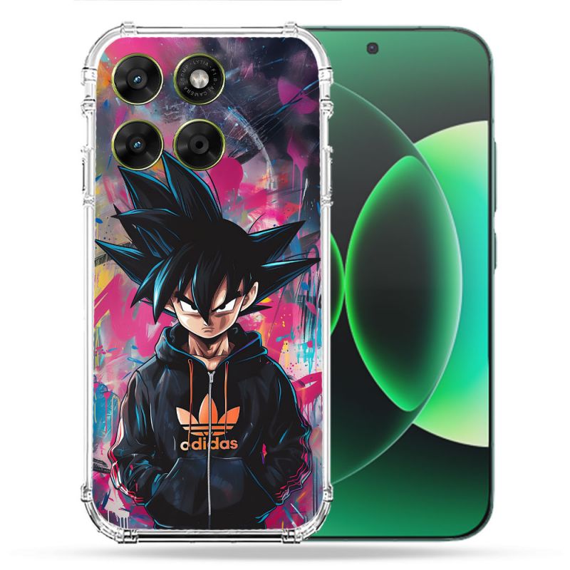 Coque Renforcée Pour Moto G67 / G77 / G87 Street Art Sangoku