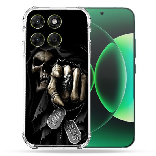 Coque Renforcée Pour Moto G67 / G77 / G87 Tete de Mort Your Next
