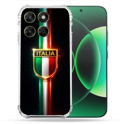 Coque Renforcée Pour Moto G67 / G77 / G87 Voyage Drapeau Italie 3 2026
