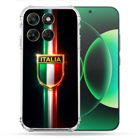 Coque Renforcée Pour Moto G67 / G77 / G87 Voyage Drapeau Italie 3 2026