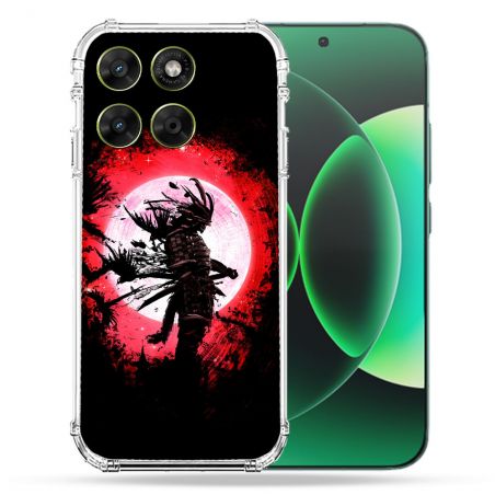 Coque Renforcée Pour Moto G67 / G77 / G87 Voyage Japon Samourai