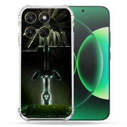 Coque Renforcée Pour Moto G67 / G77 / G87 Zelda