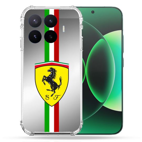 Coque Renforcée Pour Xiaomi 17T Pro Ferrari Ligne