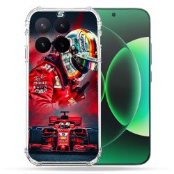 Coque Renforcée Pour Xiaomi 17T Pro Formule 1 F1 Ferrari