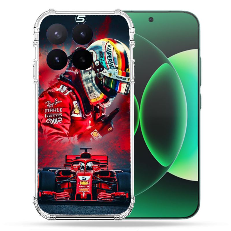 Coque Renforcée Pour Xiaomi 17T Pro Formule 1 F1 Ferrari