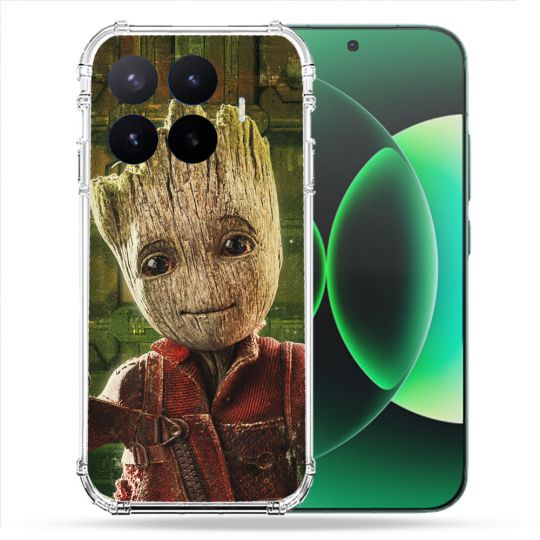 Coque Renforcée Pour Xiaomi 17T Pro Groot Vert
