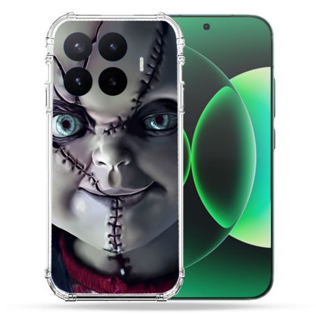Coque Renforcée Pour Xiaomi 17T Pro Horreur Chucky Cicatrice