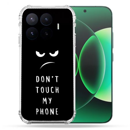 Coque Renforcée Pour Xiaomi 17T Pro Humour Don't Touch
