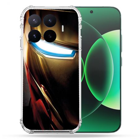 Coque Renforcée Pour Xiaomi 17T Pro Iron Man Casque