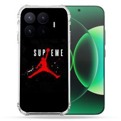 Coque Renforcée Pour Xiaomi 17T Pro Jordan Supreme Noir