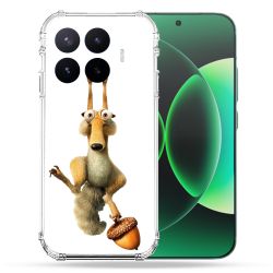 Coque Renforcée Pour Xiaomi 17T Pro L'âge de Glace Scratch Suspendu