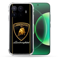 Coque Renforcée Pour Xiaomi 17T Pro Lamborghini Carbone