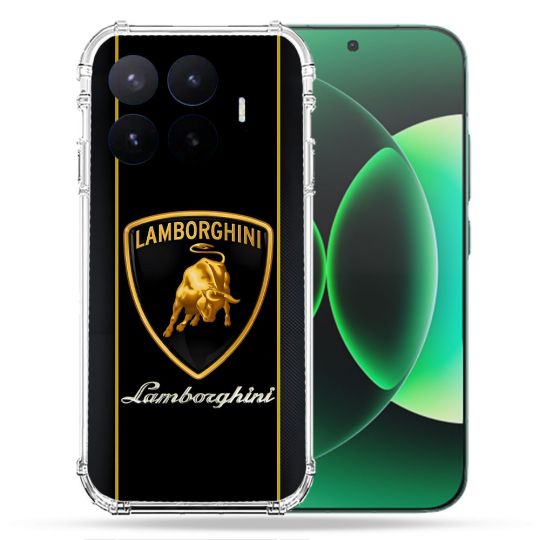 Coque Renforcée Pour Xiaomi 17T Pro Lamborghini Carbone