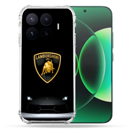 Coque Renforcée Pour Xiaomi 17T Pro Lamborghini Noir