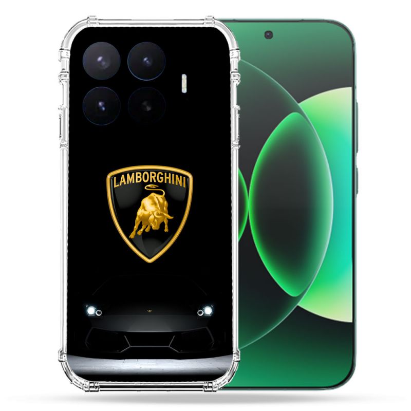 Coque Renforcée Pour Xiaomi 17T Pro Lamborghini Noir