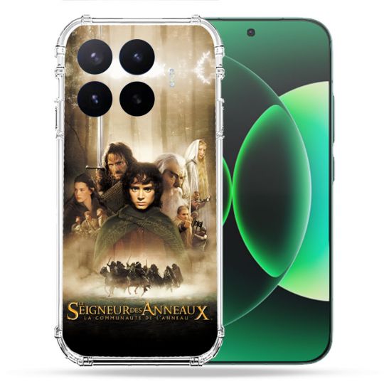 Coque Renforcée Pour Xiaomi 17T Pro Le seigneur Des Anneaux Affiche
