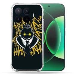 Coque Renforcée Pour Xiaomi 17T Pro Manga Assassination Classroom Kuro Noir