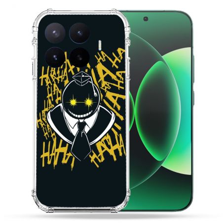 Coque Renforcée Pour Xiaomi 17T Pro Manga Assassination Classroom Kuro Noir
