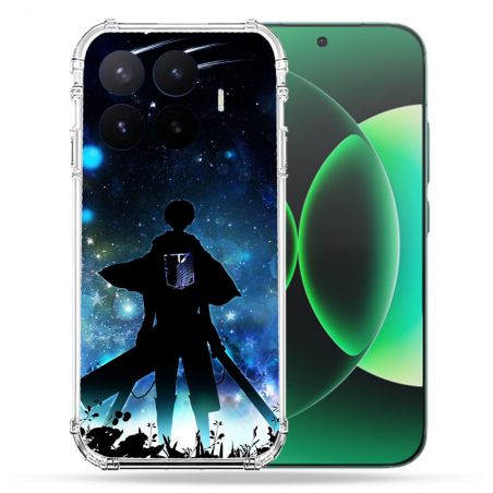 Coque Renforcée Pour Xiaomi 17T Pro Manga Attaque Titans Levi