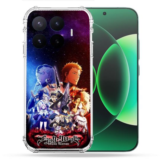Coque Renforcée Pour Xiaomi 17T Pro Manga Black Clover Affiche