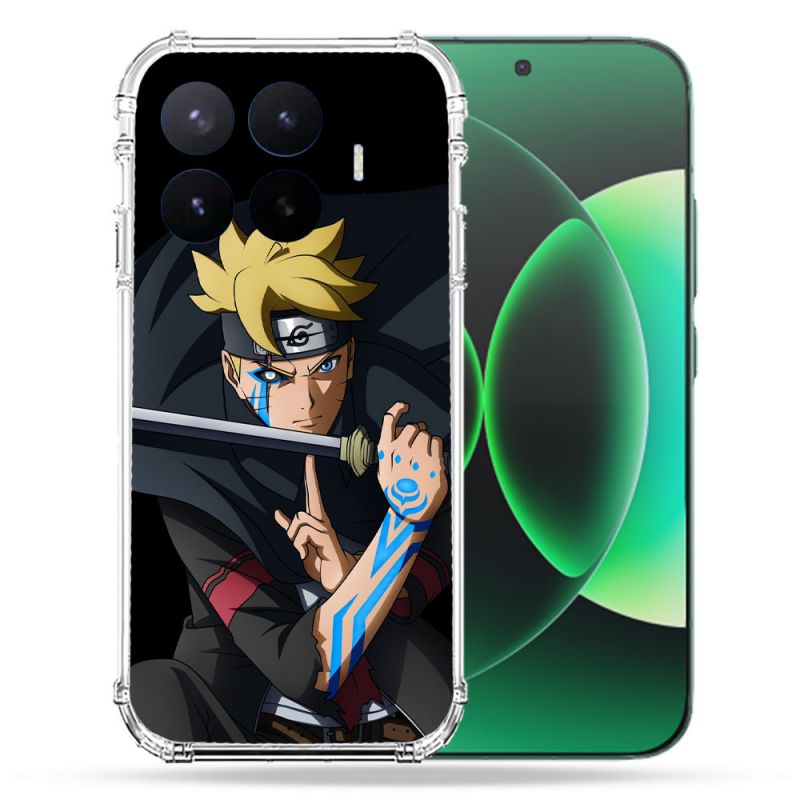 Coque Renforcée Pour Xiaomi 17T Pro Manga Boruto Tatouage