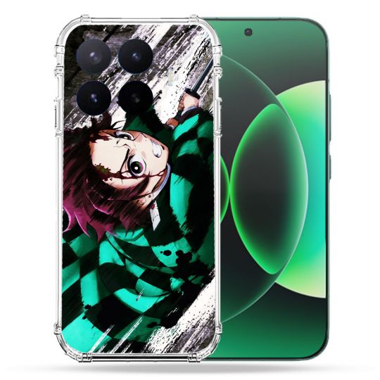 Coque Renforcée Pour Xiaomi 17T Pro Manga Demon Slayer Tanjiro