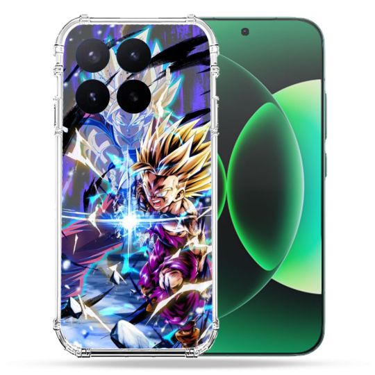 Coque Renforcée Pour Xiaomi 17T Pro Manga Dragon Ball Sangohan Duo