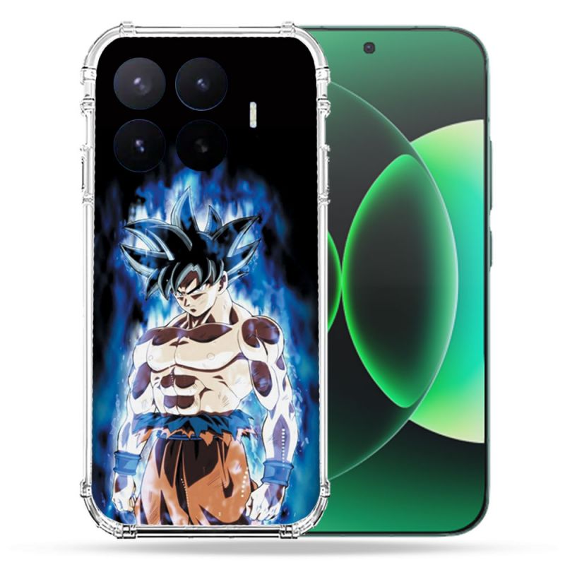 Coque Renforcée Pour Xiaomi 17T Pro Manga Dragon Ball Sangoku Noir