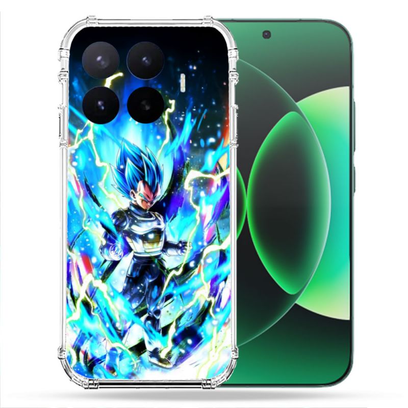 Coque Renforcée Pour Xiaomi 17T Pro Manga Dragon Ball Vegeta Bleu