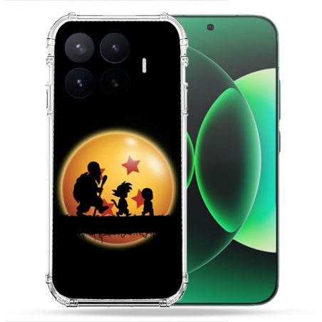 Coque Renforcée Pour Xiaomi 17T Pro Manga Dragon Ball Vintage