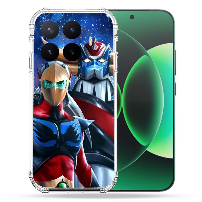 Coque Renforcée Pour Xiaomi 17T Pro Manga Goldorak