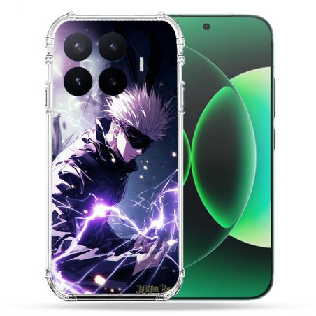 Coque Renforcée Pour Xiaomi 17T Pro Manga Jujutsu Kaisen Gojo Saturo