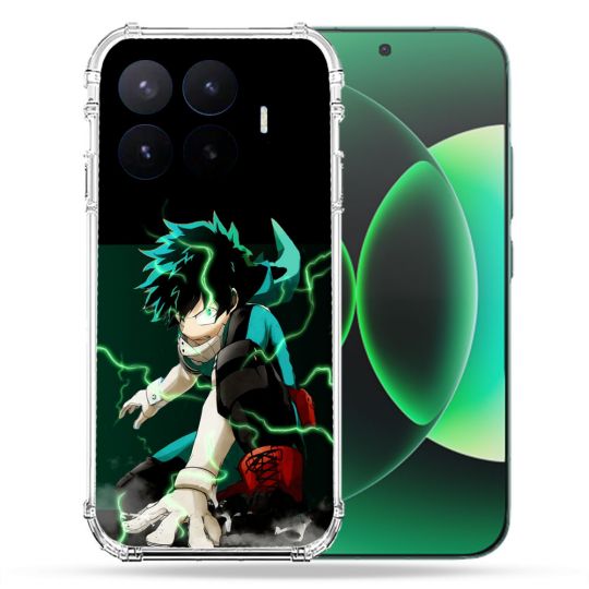 Coque Renforcée Pour Xiaomi 17T Pro Manga My Hero Academia Deku