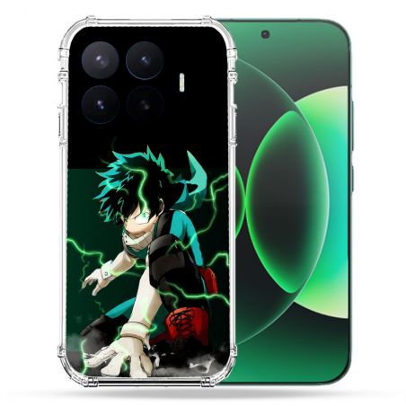 Coque Renforcée Pour Xiaomi 17T Pro Manga My Hero Academia Deku