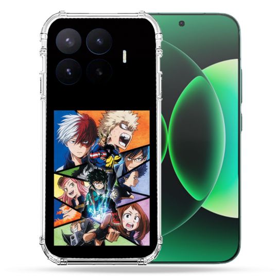 Coque Renforcée Pour Xiaomi 17T Pro Manga My Hero Academia Noir