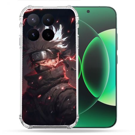 Coque Renforcée Pour Xiaomi 17T Pro Manga Naruto Kakashi Dark