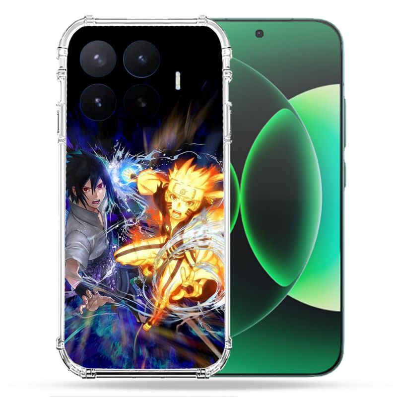 Coque Renforcée Pour Xiaomi 17T Pro Manga Naruto VS