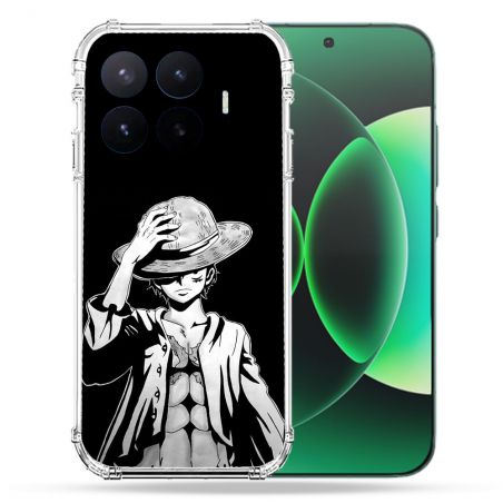 Coque Renforcée Pour Xiaomi 17T Pro Manga One Piece Luffy Noir