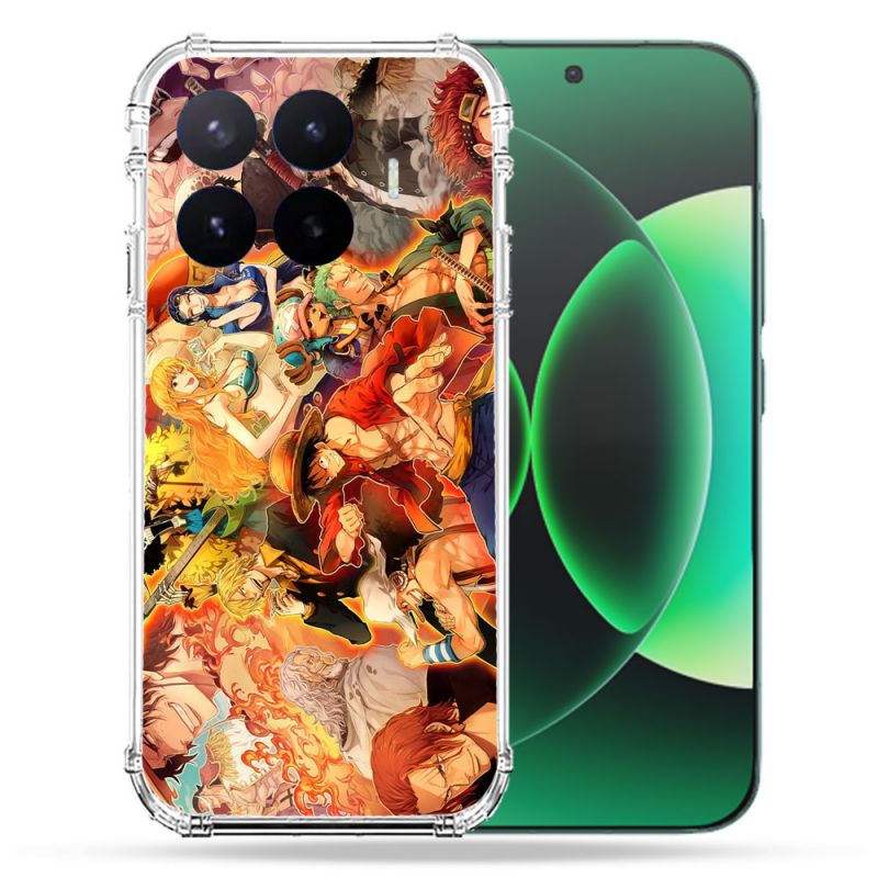 Coque Renforcée Pour Xiaomi 17T Pro Manga One Piece Nakama