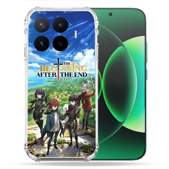 Coque Renforcée Pour Xiaomi 17T Pro Manga The Beginning After The End Affiche